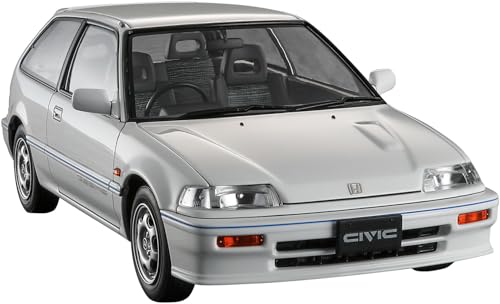 ハセガワ(Hasegawa) 1/24 ホンダ シビック Si (EF3)(1987) プラモデル 20770 (自動車) 送料無料