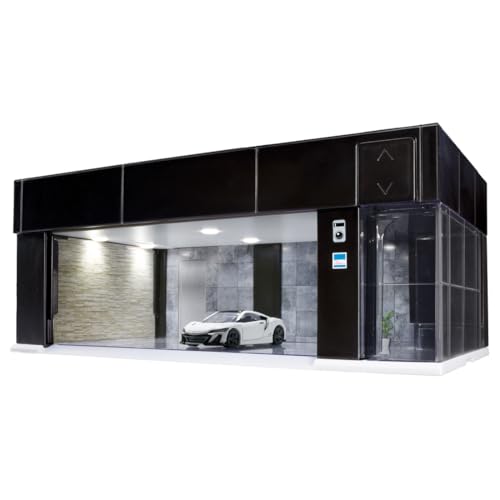 タカラトミー トミカプレミアム tomica GARAGE PREMIUM BLACK Edition ミニカー おもちゃ 6歳以上 送料無料
