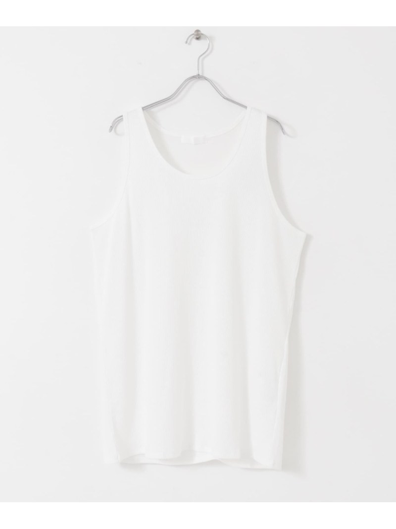 レイヤードリブタンクトップ Sense オブ プレイス Of Place センス