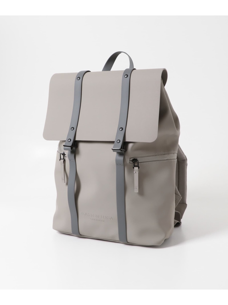GASTON LUGA SPLASH 2.0-13 SENSE OF PLACE センス オブ プレイス バッグ リュック・バックパック グレー イエロー ブラック【送料無料】[ Fashion]｜SENSE OF PLACE by URBAN RESEARCH