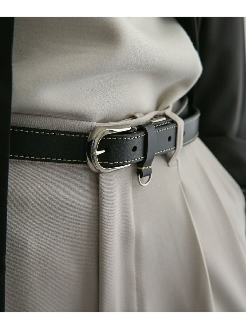 Dカン付きレザーベルト25mm Sense プレイス Place オブ Of センス