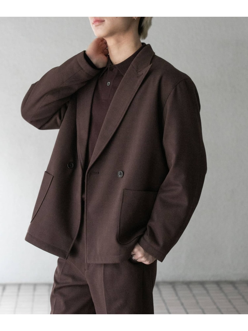 【楽天市場】【SALE/60%OFF】『UR TECH』ヘリンボーンダブルテーラードジャケット SENSE OF PLACE センス オブ ...
