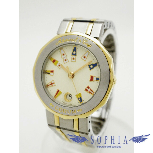 楽天市場】【CORUM/コルム】 アドミラルズカップ ヴィンテージ