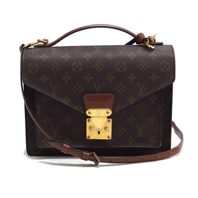 楽天市場】【中古】LOUIS VUITTON ルイヴィトン モノグラム
