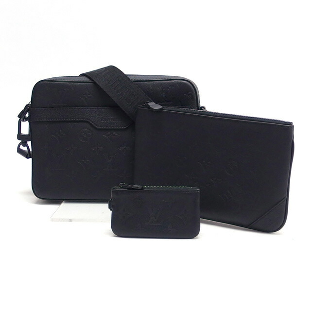 楽天市場】LOUIS VUITTON ルイ・ヴィトン トリオ・メッセンジャー