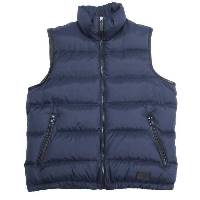 楽天市場】【COACH/コーチ】 レオパード柄 フェイクファー ダウン