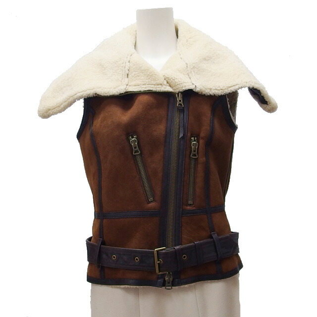 楽天市場】TENDERLOIN テンダーロイン ベスト 裏ボア スウェードレザー