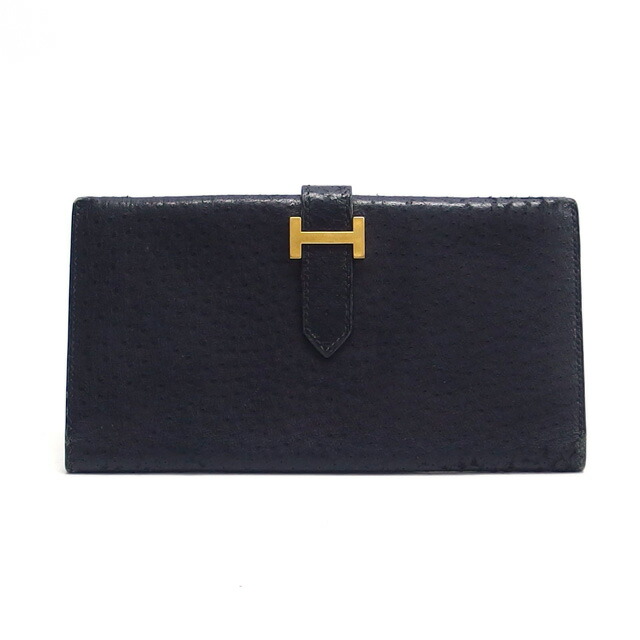 楽天市場】【財布】HERMES エルメス ベアン クラシック 長財布