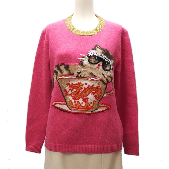 楽天市場】【グッチ】Gucci ハート スター ウール ニット セーター