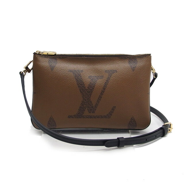 ルイ・ヴィトン ポシェット LV 3 モノグラム 2way ヴィトン モノグラム ポシェットLV3 M45412 A3348146｜中古