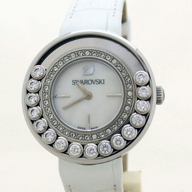 楽天市場】スワロフスキー 腕時計 Swarovski 時計 ラブリークリスタル