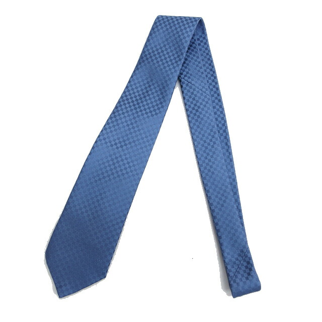 ✨未使用に近い✨ルイヴィトン ネクタイ クラヴァットエク ダミエ ストライプ 紺 楽天市場】【アパレル】LOUIS VUITTON ルイ ヴィトン クラヴァット