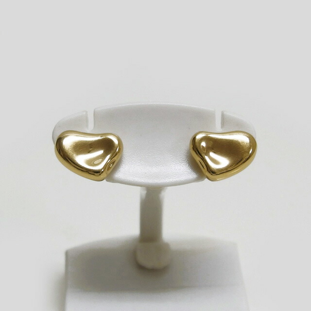 楽天市場】ティファニー エルサペレッティ フルハートピアス/K18YG/750