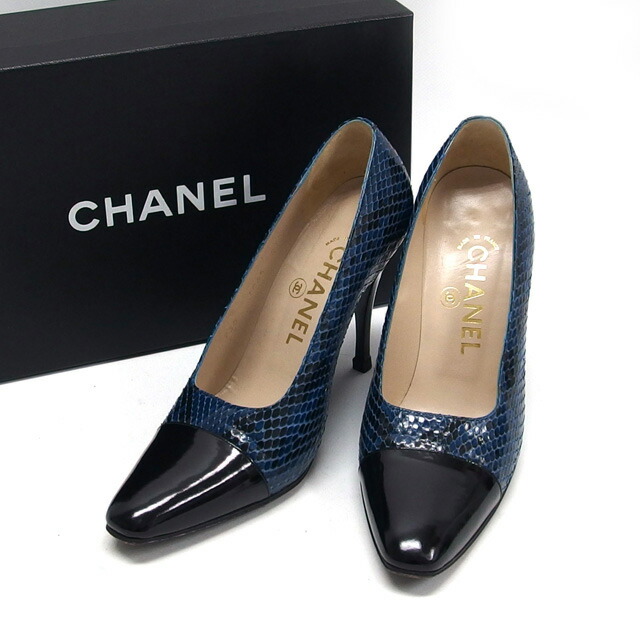 楽天市場】CHANEL シャネル ココマーク パンプス ハイヒール