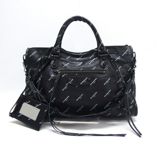 楽天市場】バレンシアガ （BALENCIAGA） ザ・ツィギー 2way ボストン