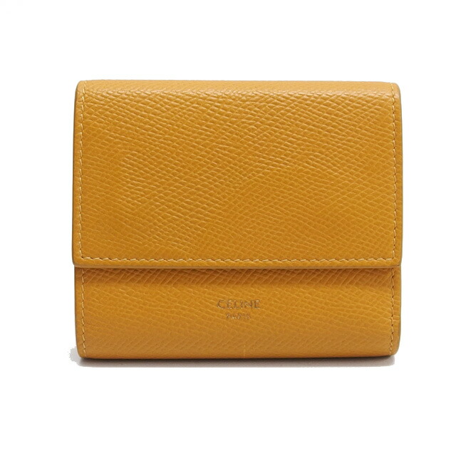 楽天市場】セリーヌ スモール トリフォールド 三つ折りウォレット