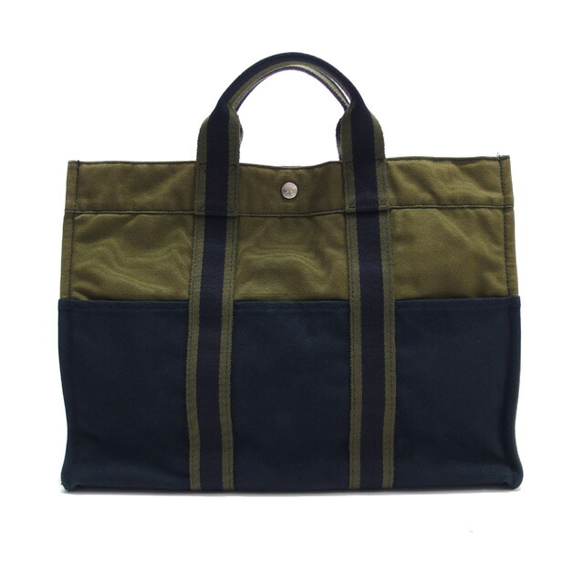 楽天市場】【バッグ】HERMES エルメス フールトゥ トートMM