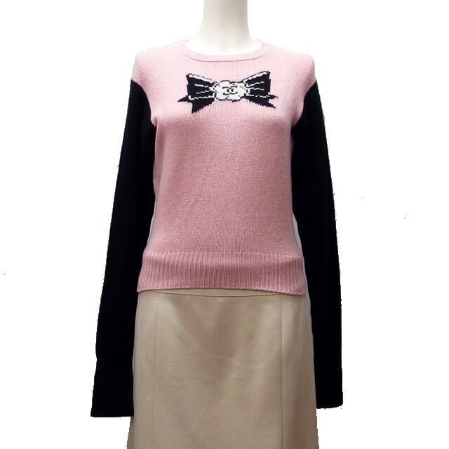 楽天市場】【広尾店】 極美品 シャネル CHANEL 23 カシミア プル