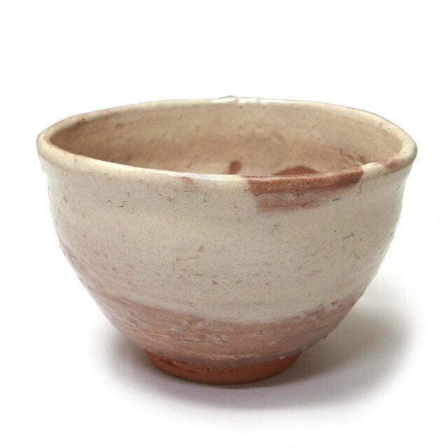 守華めく徹作 萩焼き 抹茶茶碗 骨董品 陶物作り【未当て嵌める品】【貨物輸送無料！】【代引っ張ること委員会無料！】【中古】【20260322】
