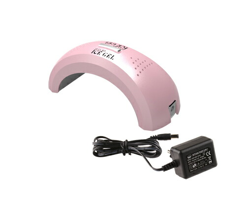 【アイスジェル】 LEDランプ 6W （インディアン・ピンク） 【ICE GEL】 LED LUMP 6W (INDIAN PINK)