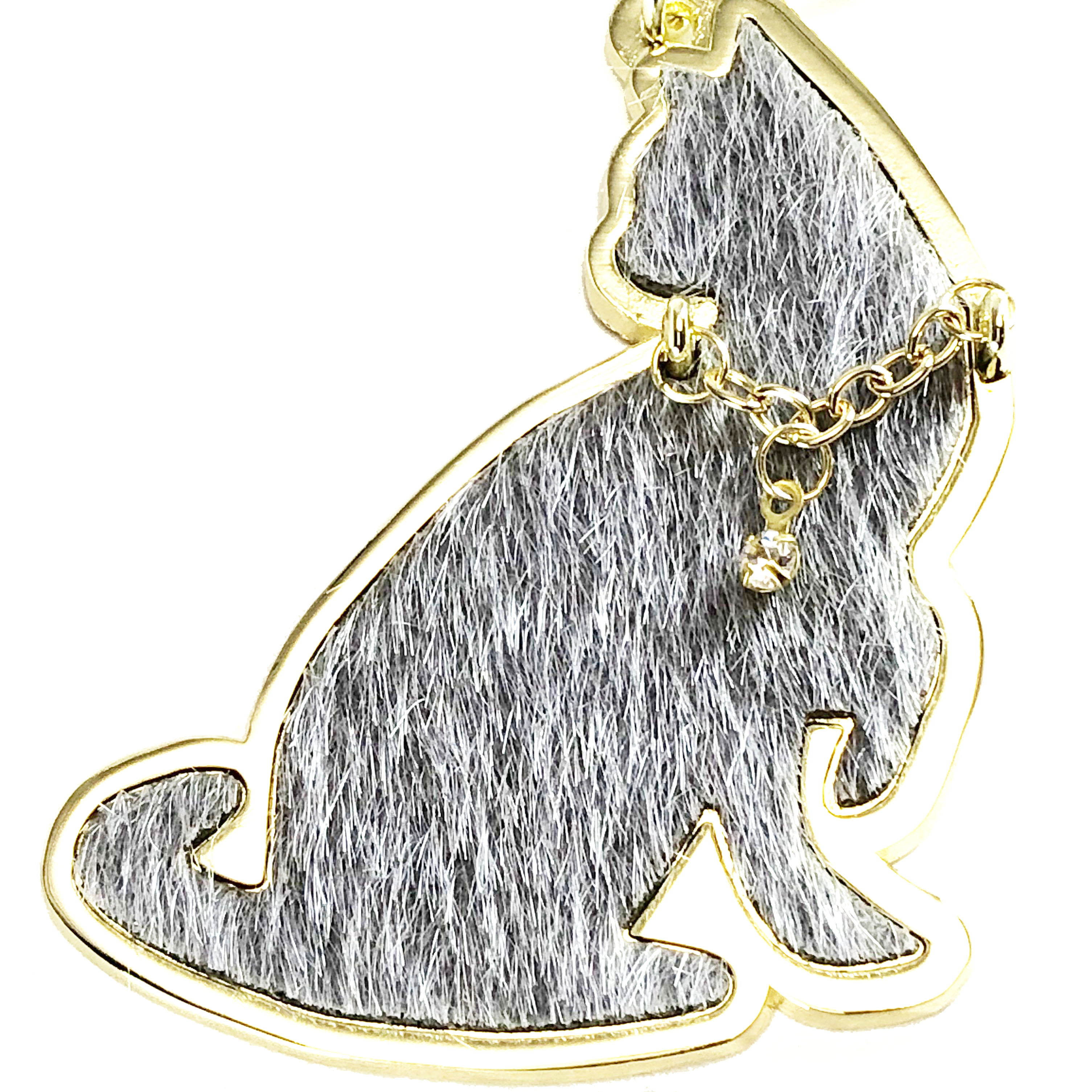 楽天市場 バッグ チャーム バックチャーム ストラップ キーホルダー おしゃれ 大人 かわいい シルエット ハラコ風 大人可愛い 猫グッズ 猫 ねこ 猫モチーフ 可愛い 黒猫 雑貨 猫雑貨 小物 ねこ雑貨 黒猫グッズ 女性 贈り物 猫好き プレゼント キラキラ Sopo Tytto 楽天