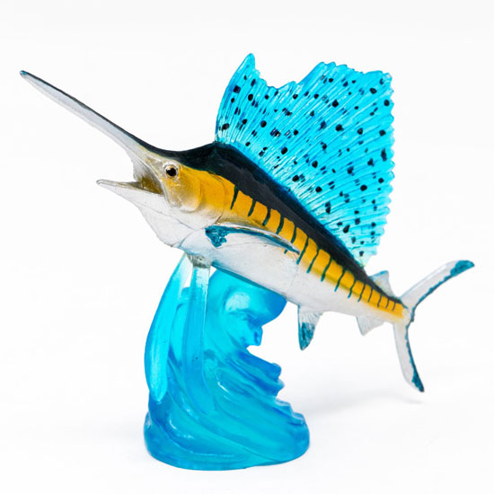【ハンドメイド】バショウカジキ② ★芭蕉加治木★海 ジオラマ アクアテイルズ 楽天市場】フィギュア バショウカジキ 74212 海洋生物 アクア