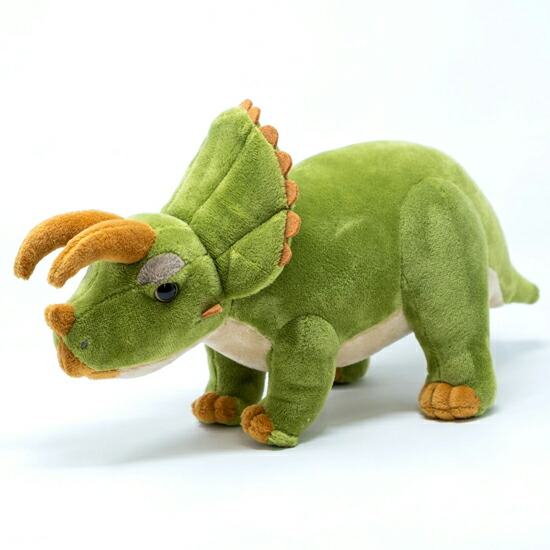 楽天市場】【直送品・大感謝価格 】恐竜 トリケラトプス ビニール