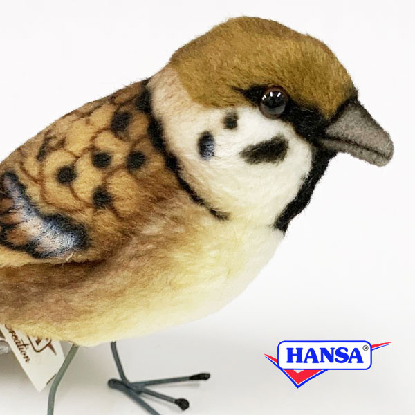 楽天市場 メーカー直販 日本の動物 ぬいぐるみ スズメ セキグチファンダイレクトショップ