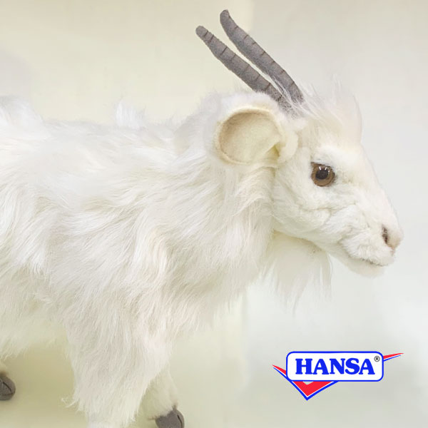 楽天市場 Hansa ハンサ ぬいぐるみ6486 アンゴラヤギ Turkish Goat ソプラノ