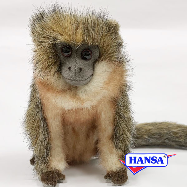 楽天市場 Hansa ハンサ ぬいぐるみ6230 ティティモンキー Titi Monkey ソプラノ