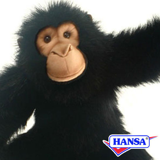 楽天市場】HANSA ハンサ ぬいぐるみ4988 チンパンジー 猿 サル リアル