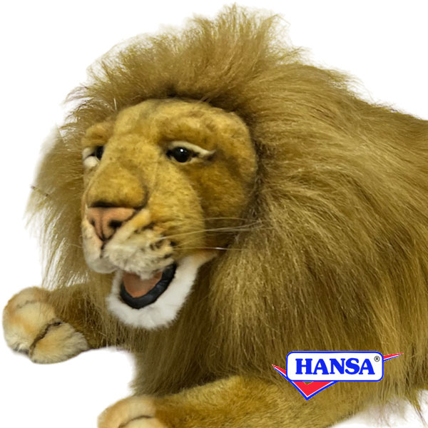 しばライオン ホワイトライオン(オス) 65 | HANSA