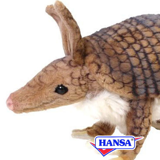 楽天市場 Hansa ハンサ ぬいぐるみ5192 オオアルマジロ Giant Armadillo ソプラノ