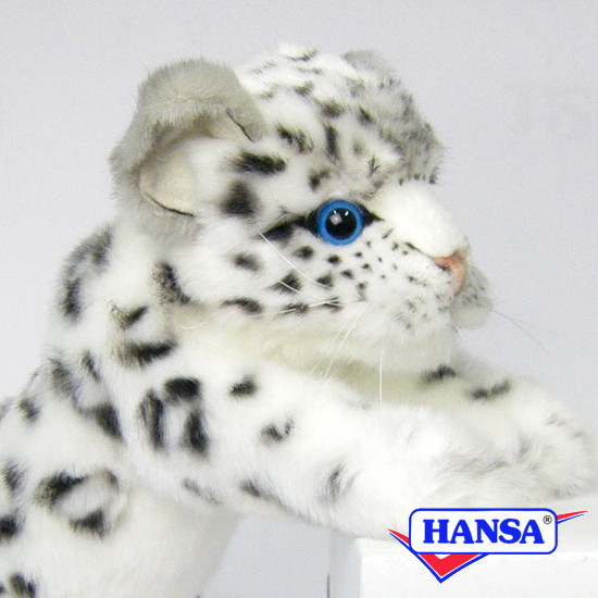 楽天市場】HANSA 6999 ユキヒョウ70 全長：70cm SNOW LEOPARD