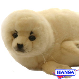 HANSA ハンサ ぬいぐるみ 5653 アザラシ あざらし リアル 海の生き物