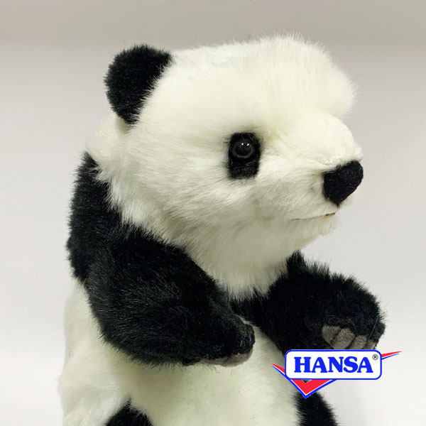 楽天市場】HANSA ハンサ ぬいぐるみ8323 ジャイアントパンダ