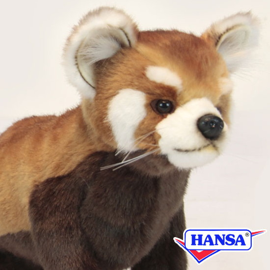 HANSA ハンサ ぬいぐるみ 6301 レッサーパンダ レッドパンダ リアル 動物