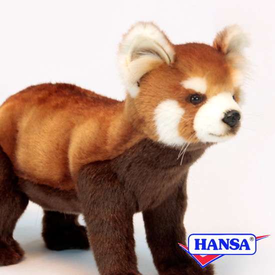 KÖSEN レッサーパンダ　ぬいぐるみ　リアル　ハンサ　ケーセン　ドイツ製 ケーセン レッサーパンダ | krtek select toys