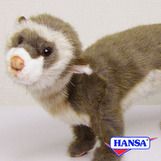 フェレット？イタチ？ ぬいぐるみ② レトロ ヴィンテージ 非売品 ferretwd_4589584160318