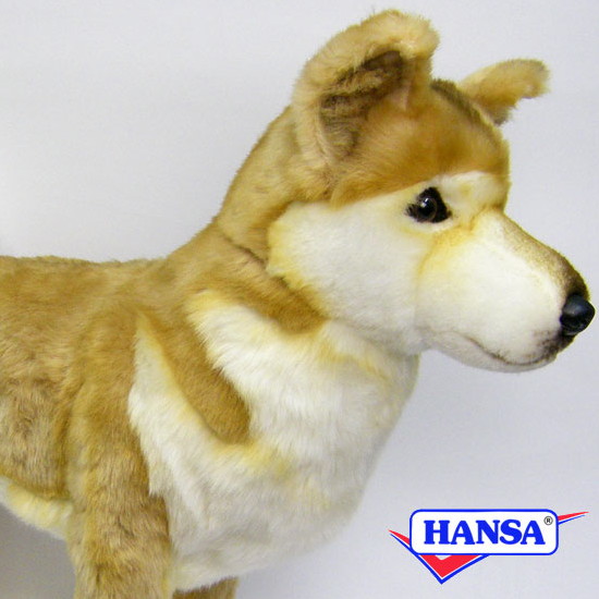 楽天市場】HANSA ハンサ ぬいぐるみ6184 ゴールデンレトリバー 犬 イヌ
