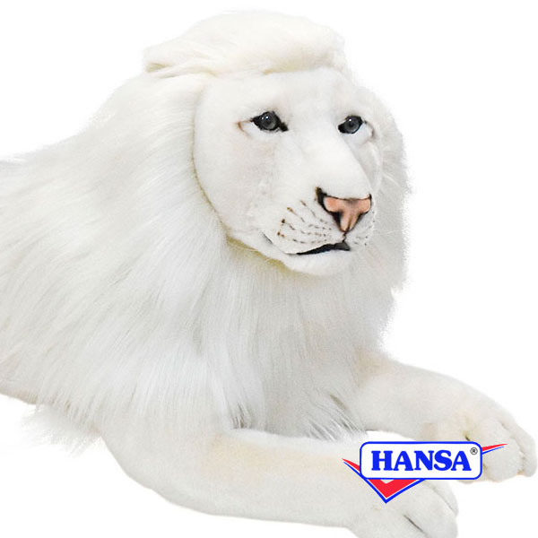 楽天市場】ケーセン ぬいぐるみ kosen ホワイトライオン White Lion