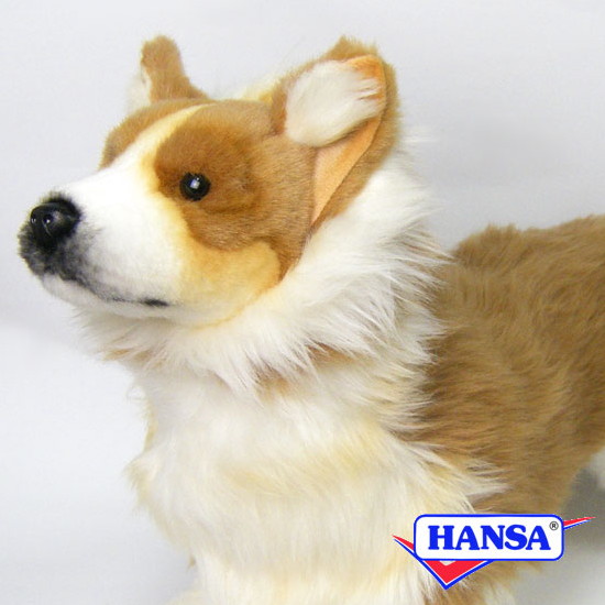 楽天市場】HANSA ハンサ ぬいぐるみ6686 ウェルシュコーギー 犬