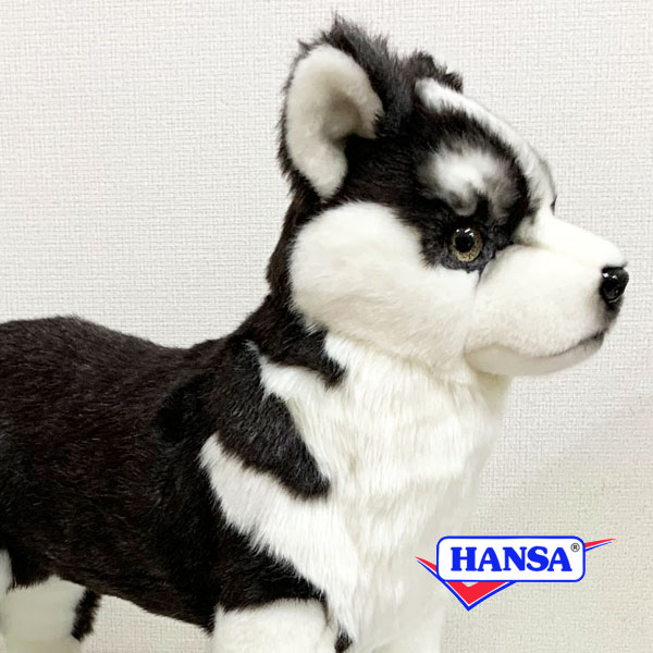HANSA ハンサ リカオン ぬいぐるみ アフリカンワイルドドッグ 犬 HANSA ハンサ リカオン ぬいぐるみ アフリカンワイルドドッグ 犬
