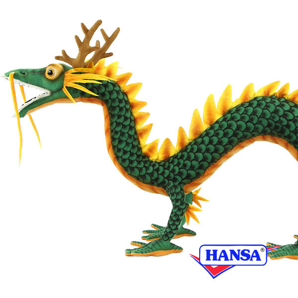 楽天市場】HANSA ハンサ ぬいぐるみ7903 ドラゴン レッド 竜 龍 神話