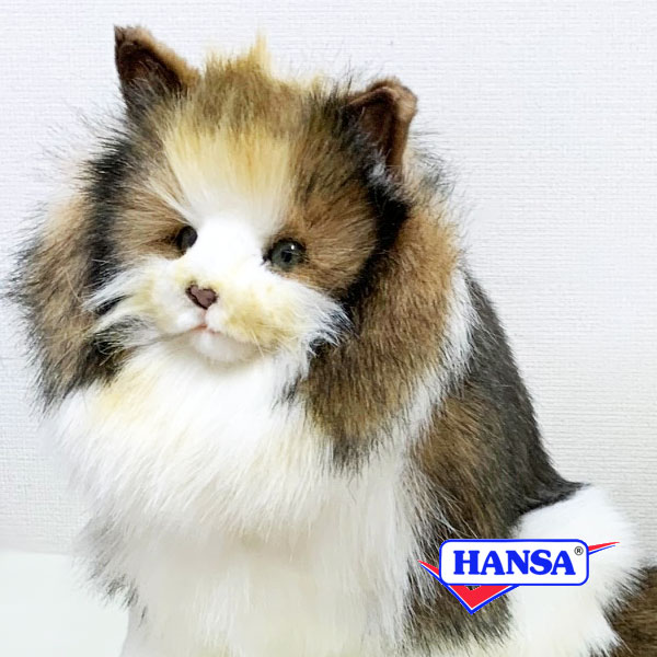 HANSA ハンサ ぬいぐるみ\u003cBR\u003e8154 ノルウェージャンフォレストキャット 猫 猫 即物的 毛の荒物