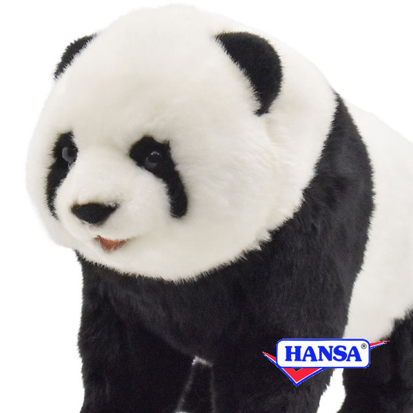 楽天市場】HANSA ハンサ ぬいぐるみ4182 ジャイアントパンダの仔