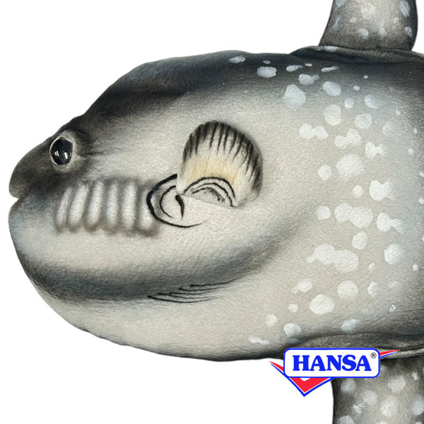 HANSA ハンサ ぬいぐるみ<br>8478 マンボウ まんぼう リアル 魚 サカナ