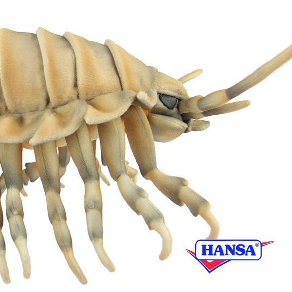 HANSA ハンサ ぬいぐるみ 8577 ダイオウグソクムシ リアル 海の生き物 深海生物