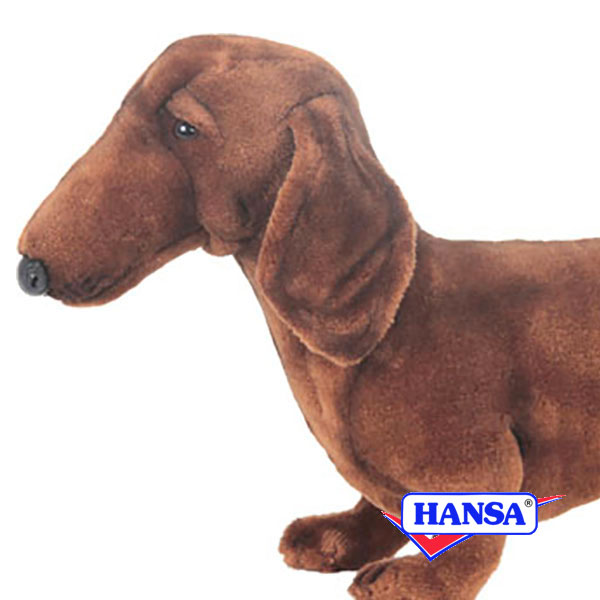 高知インター店 Hansa ハンサ ぬいぐるみ3876 ミニチュアダックスフンド Miniature Dachshund Ca Bh3876 Adrm Com Br