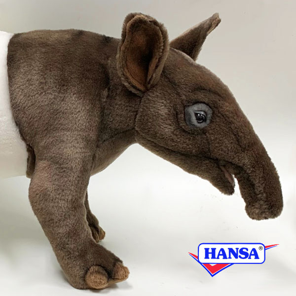 HANSA ハンサ ぬいぐるみ\u003cBR\u003e5088 マレーバク 写実的 毛の荒物